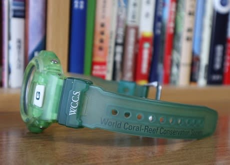 CASIO G-SHOCK DW-6900WC-3T 初代 WCCS マンタ / 珊瑚礁