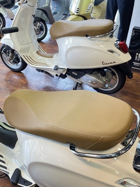 車両案内】Primavera 125 - 2023 - VESPA ICHIKAWA - GOODWOOD Inc.