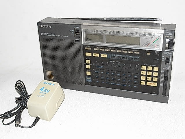 SONY, ICF-2001D/ICF-2010 - テレビ修理-頑固親父の修理日記 SONY, ICF-2001D/ICF-2010 - テレビ修理-頑固親父の修理日記