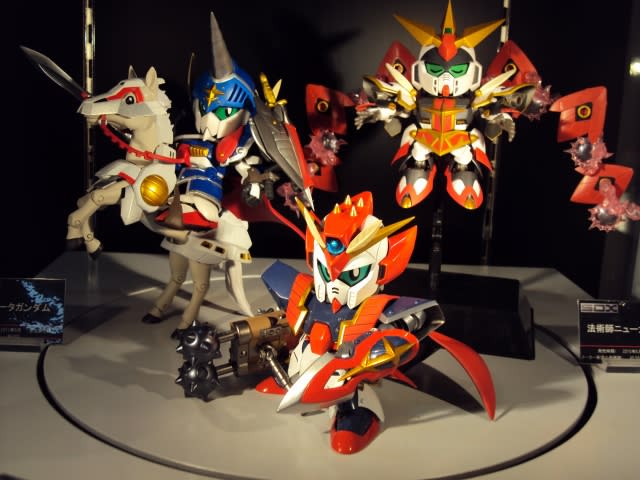 SDX闘士ダブルゼータの展示 - 城西ドンガルドン SDX闘士ダブルゼータの展示 - 城西ドンガルドン