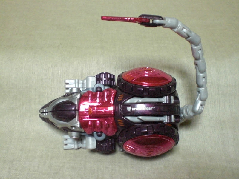 さよならラットル? - トランスフォーマー馬鹿一代。R さよならラットル? - トランスフォーマー馬鹿一代。R