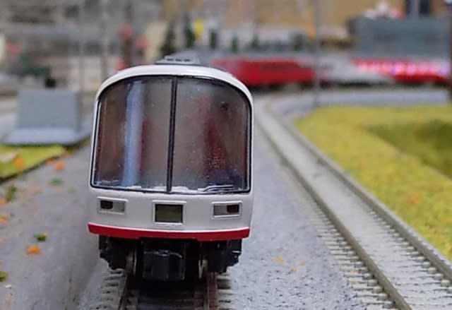 KATOの10-306 JR東日本 スーパーエクスプレスレインボーを