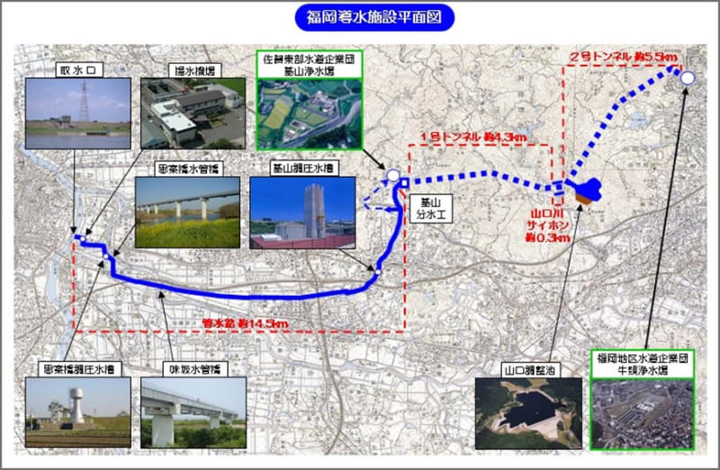 築39年、福岡導水管初公開！ - yamanba's blog