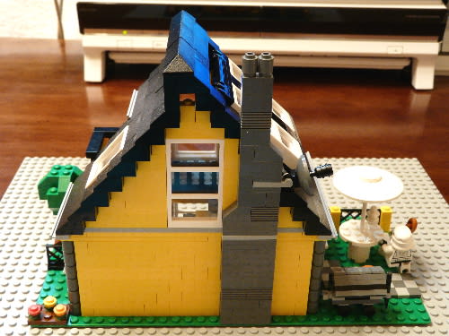LEGO クリエイター コテージ 4996 - またたびダイアリ