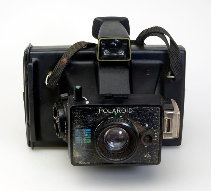 POLAROID EE66 （インスタントカメラ） - ぽせいどんの今日の一枚 +