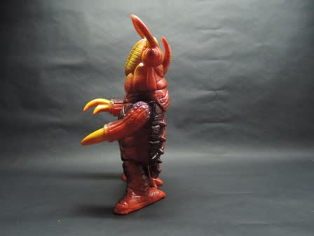 ノコギリン type-s - 怪しい隣人 ~ウルトラ怪獣ソフビ~ ノコギリン type-s - 怪しい隣人 ~ウルトラ怪獣ソフビ~