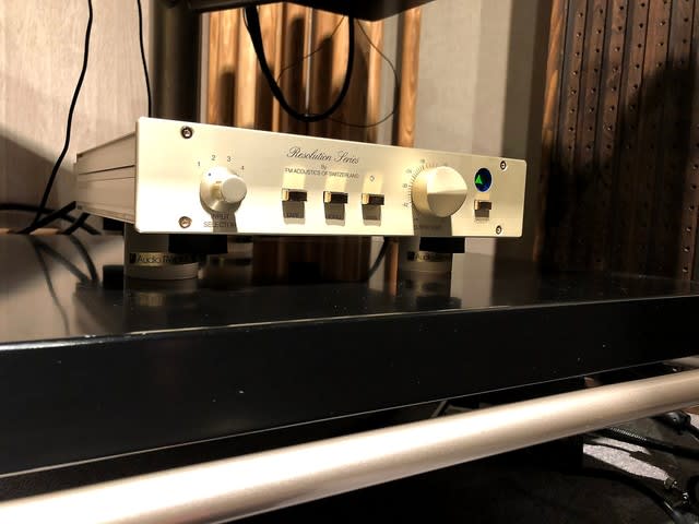 FMアコースティック社FM155MKⅡRプリアンプ入荷♪ - オーディオ
