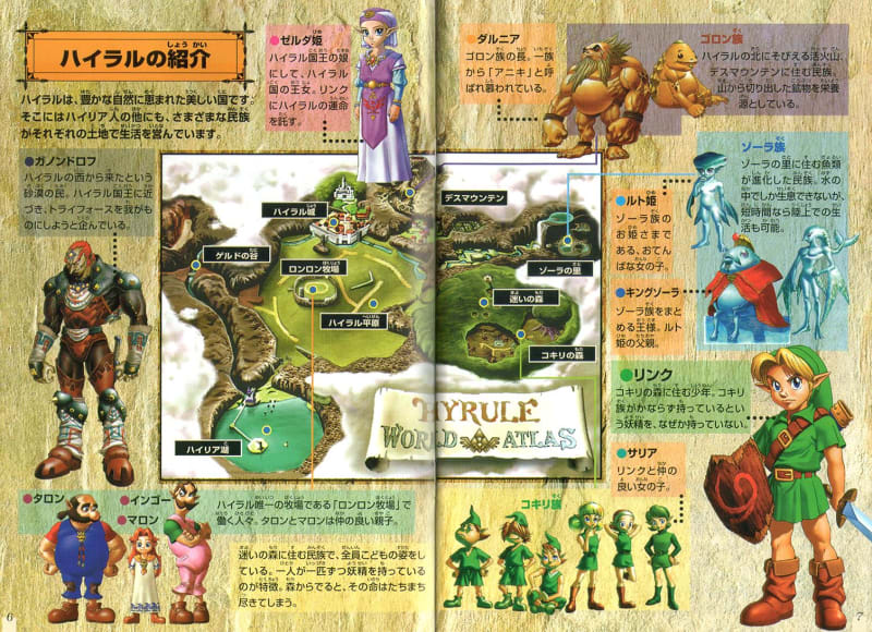 ゼルダの伝説 時のオカリナ - Dirty Cheater ! JPPM