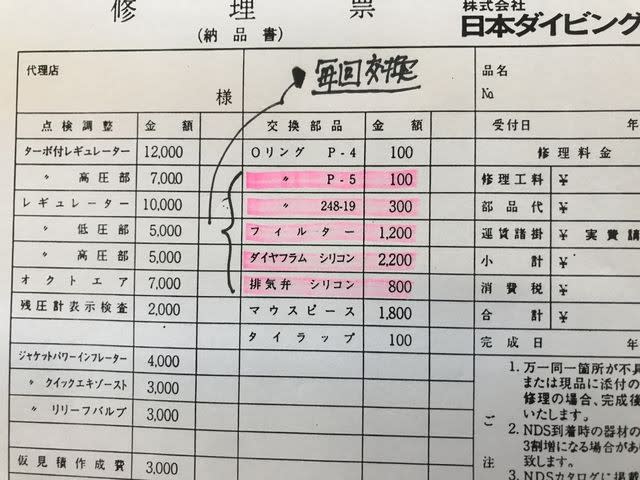 NDSレギュレータをメンテナンスをするお店様向けのご案内(NDS NDSレギュレータをメンテナンスをするお店様向けのご案内(NDS
