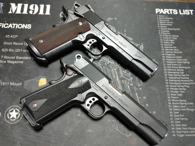 Spring Field Armory 1911A1 FBI Special Bureau Model その二