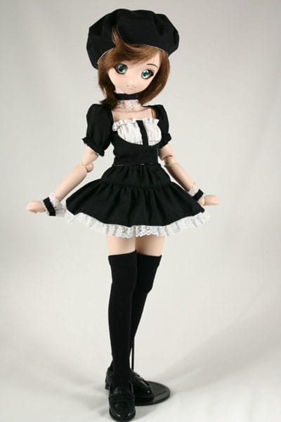 MDD用白×黒メイド服/M～L胸用の紹介 - CHIC STUDIO ブログ