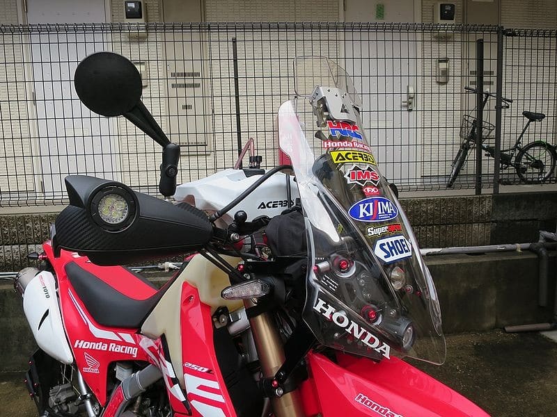 あいつと同じじゃ許せない！」 第2弾 20200906 HONDA CRF250L