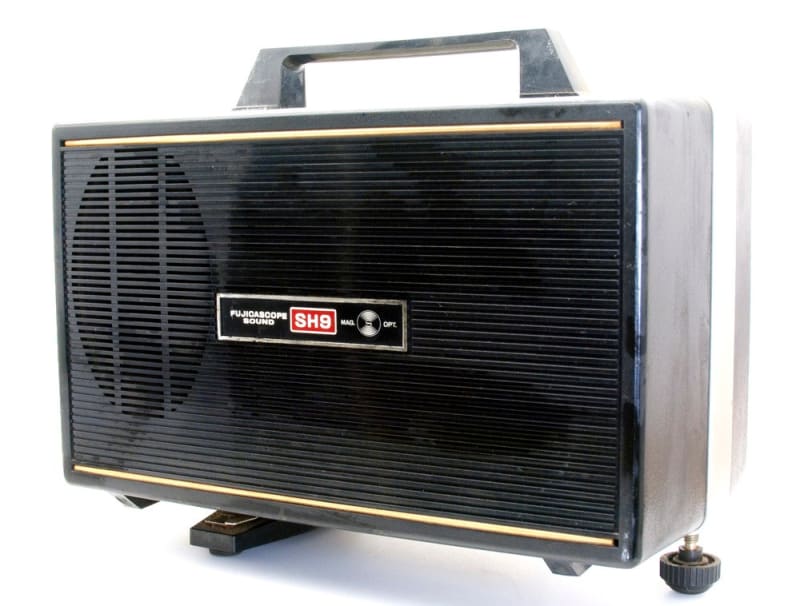 FUJICASCOPE SOUND SH9 8mm映写機 - ぽせいどんの今日の一枚 + FUJICASCOPE SOUND SH9 8mm映写機 - ぽせいどんの今日の一枚 +