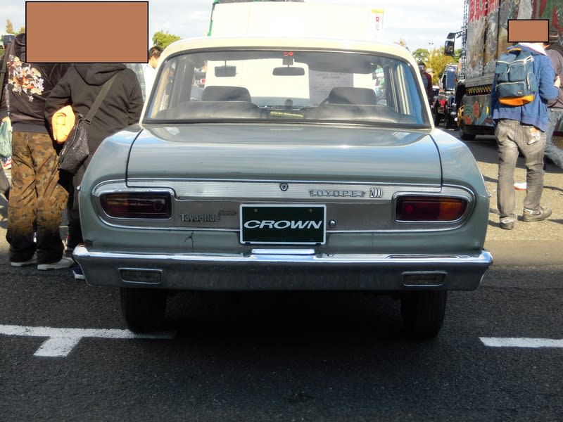 商品画像：1世紀走り続ける!? 1967年式トヨペット・クラウン | クルマ情報 4