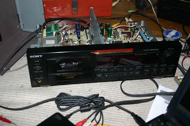 TC-K222ESGカセットデッキ・トラブルシュート - トラブルシューター TC-K222ESGカセットデッキ・トラブルシュート - トラブルシューター
