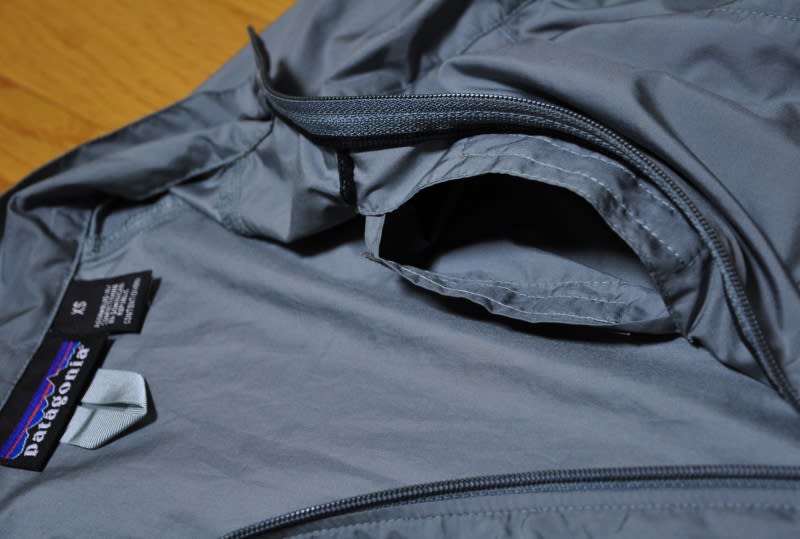 patagonia Helium Windshirt ヘリウムウィンドシャツ - 訴えたい