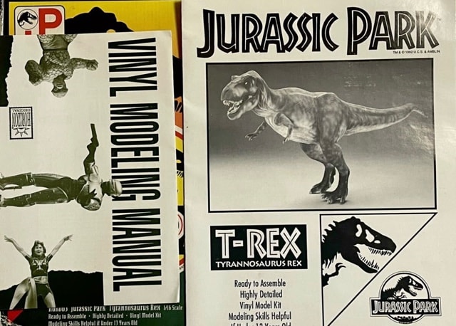 JURASSIC PARK(HORIZON) - MY COLLECTIONS JURASSIC PARK(HORIZON) - MY COLLECTIONS
