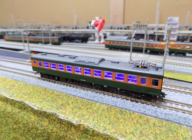 165系　7両　KATO KATO 165系 急行形電車 7両セット M付 KATO 165系 急行形