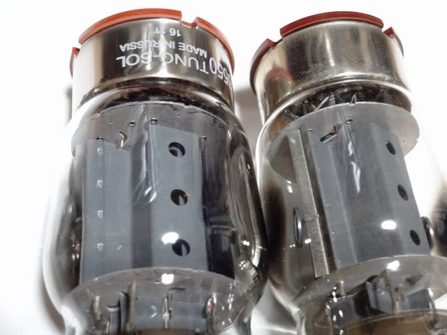 TUNG - SOL 6550 真空管 8本セット