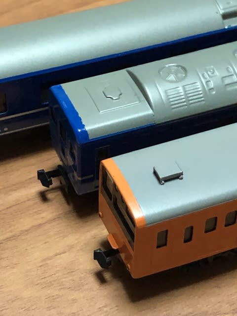 エンドウ201とか、梅桜堂展とか。 - 鉄道模型とテルマエの部屋