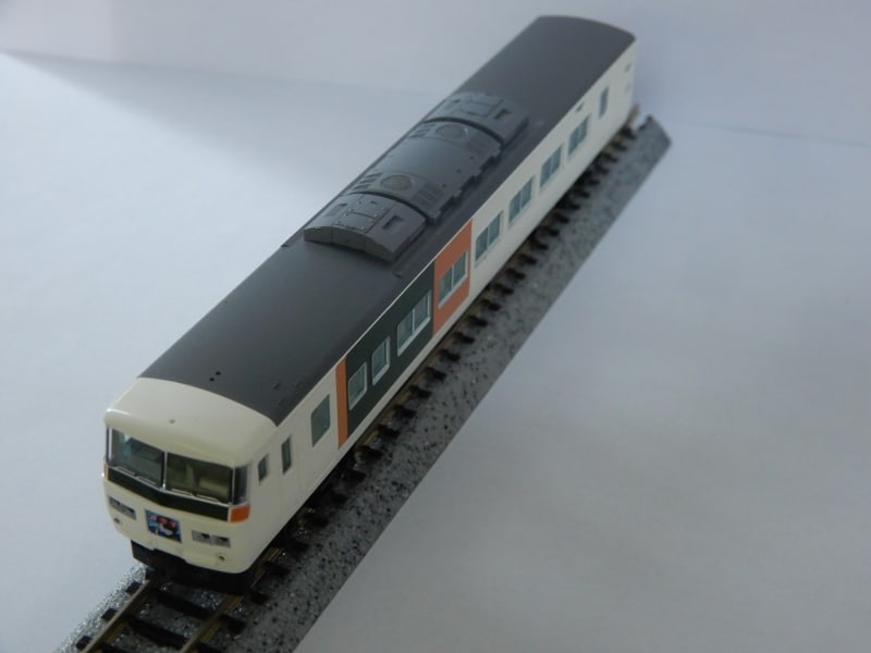 TOMIX 185-0系特急電車(踊り子・新塗装・強化型スカート) 基本