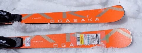 2025シーズンモデルのスキー板,試乗レポートその18…OGASAKA TC 2025シーズンモデルのスキー板,試乗レポートその18…OGASAKA TC