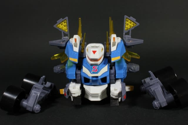 バトルスキッパー スーパーミッドギア - 城西ドンガルドン