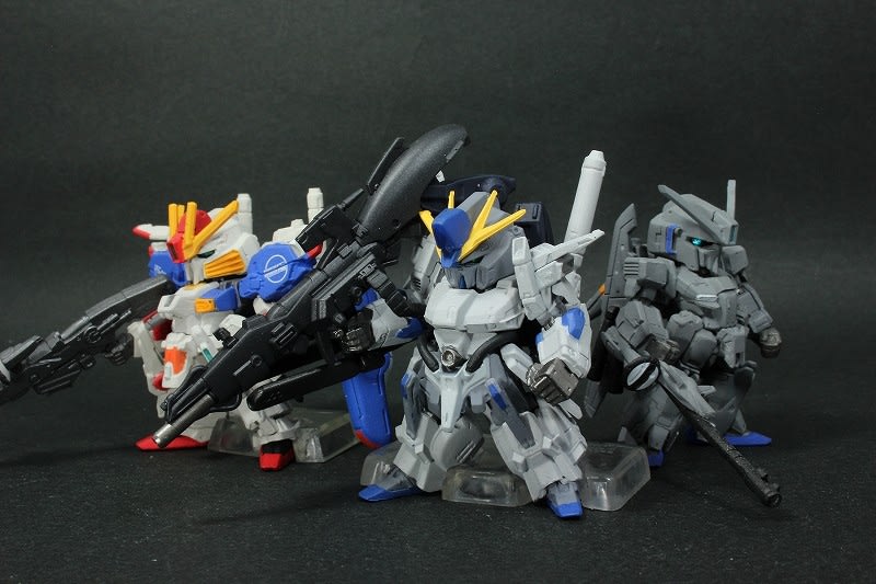 FW GUNDAM CONVERGE:CORE FAZZ - 城西ドンガルドン