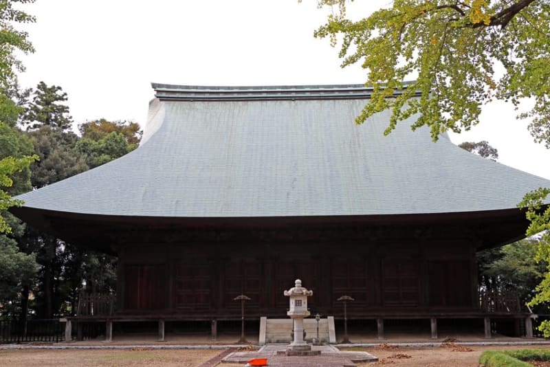 吉田山 薬王院（茨城県水戸市元吉田町） - 今、出発の刻