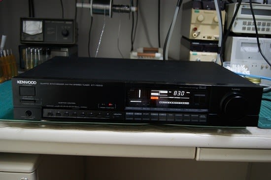KENWOOD KT-1100Dチューナーその2 - ガラクタな部屋