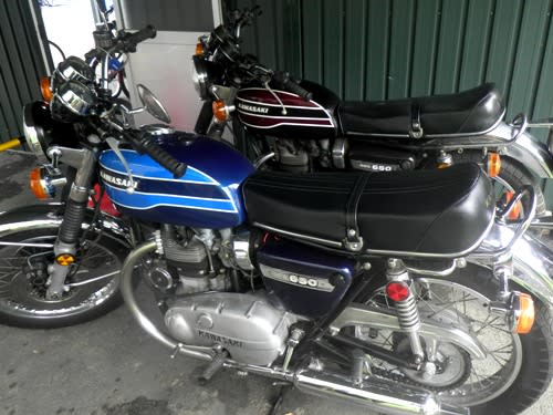 650RS W3のブレーキ・キャリパーが！ - 整備手帳 尾崎 剛と