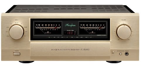 推奨モデル】アキュフェーズ プリメインアンプ E-4000 - Ｓｏｕｎｄ Ｓｏｎａｔａ のピュアな”音日記Ⅱ”