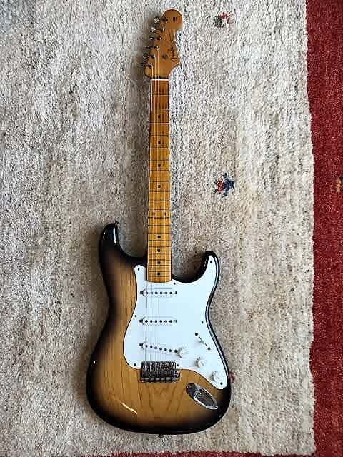 1955 Fender Stratocaster Refine - Guitars On Broadway