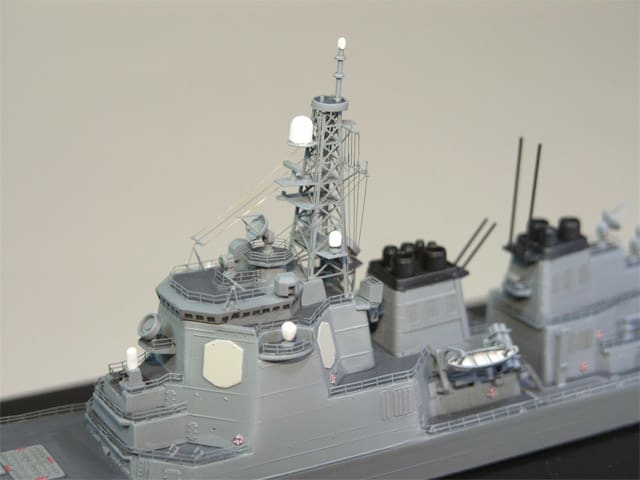 ハセガワ1/700 護衛艦こんごう　完成品 ハセガワ、1/700スケールプラモデル「海上自衛隊 護衛艦