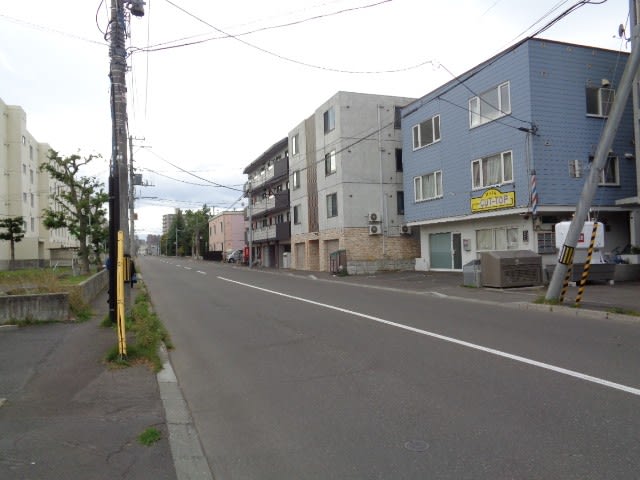 月寒駅跡 - 北の風に吹かれて~独り漫遊記~ 月寒駅跡 - 北の風に吹かれて~独り漫遊記~
