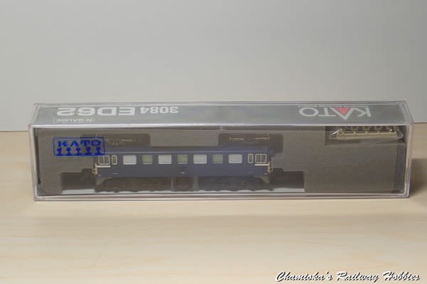Nゲージ》KATO 飯田線ED62と貨物列車 - ちゃみおか発 Nゲージ》KATO 飯田線ED62と貨物列車 - ちゃみおか発