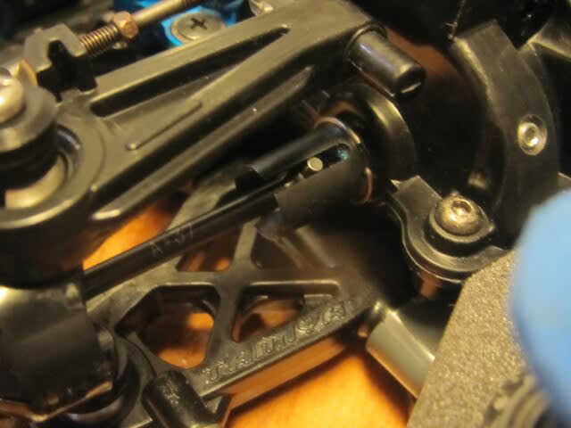 タミヤ TT-02 デフカップ破損対策。 - 宇佐模型技術部（兎）