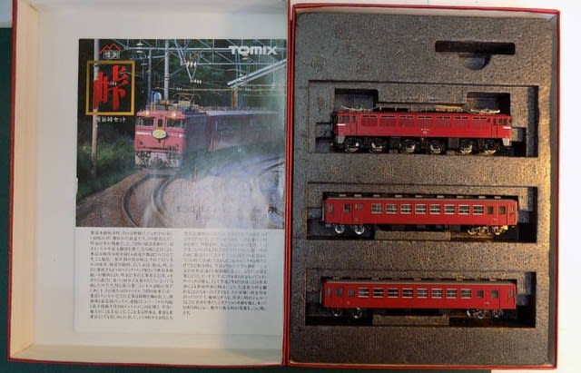 TOMIX 92902 惜別 板谷峠セット さよならEF71 3両セット 中古美 TOMIX 92902 惜別 板谷峠セット さよならEF71 3両セット 中古美