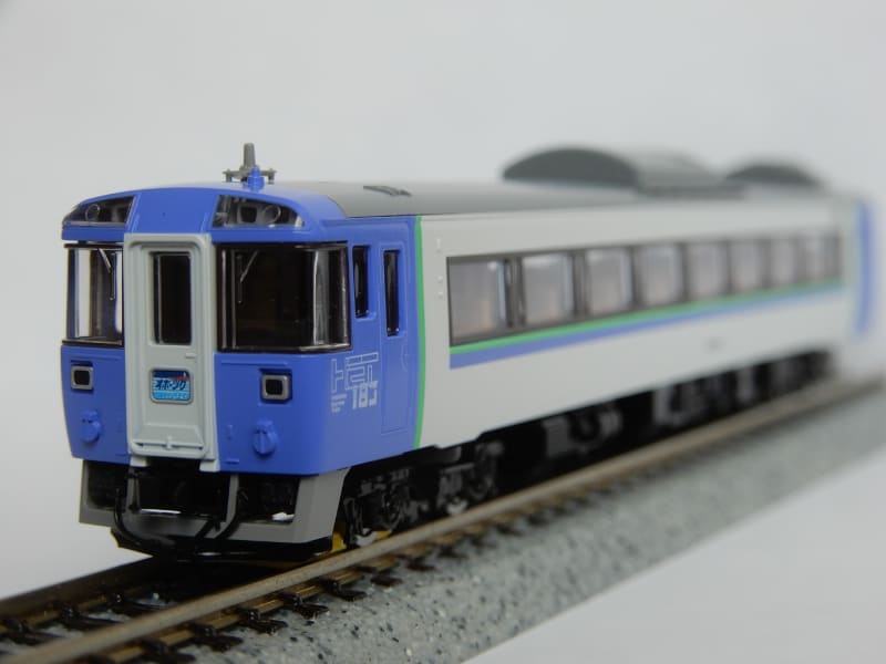 TOMIX 特別企画品 JR キハ183系特急ディーゼルカー(さよならキハ183系オホーツク・大雪)セット 入線 - ブログ人Ginga