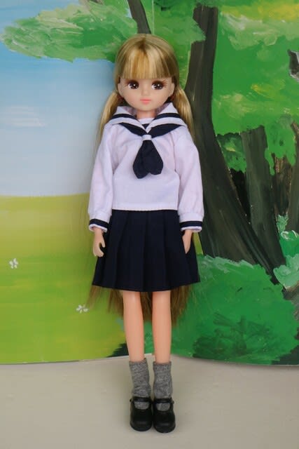 お人形教室スペシャルリカちゃんxLFオリジナル制服セーラー
