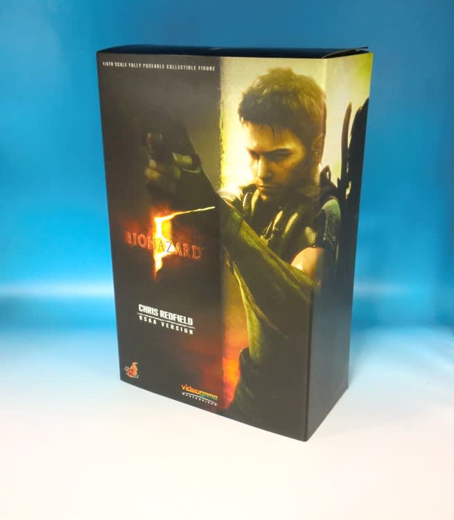 ホットトイズ　バイオハザード　クリス・レッドフィールドBSSAバージョン ビデオゲーム・マスターピース】『バイオハザード5』1／6