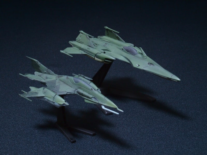 地球防衛軍の航空機と空母機動部隊 - 我が家の地球防衛艦隊 地球防衛軍の航空機と空母機動部隊 - 我が家の地球防衛艦隊