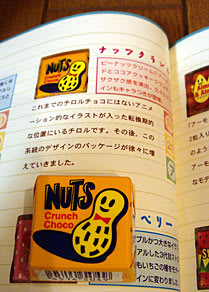 チロルチョコ「ナッツクランチ」 - のりこのお部屋