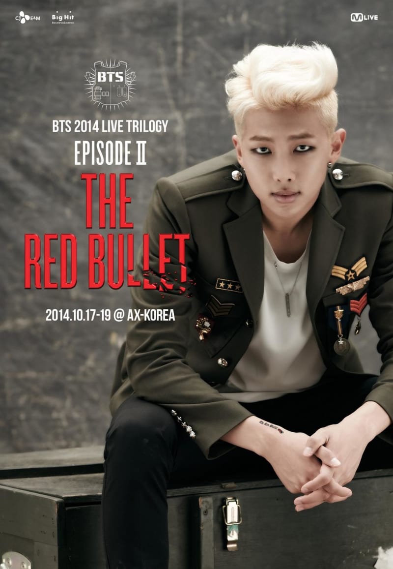 BTS BTS 2014 LIVE TRILOGY EPISODE Ⅱ: THE RED BULLETの個人CUTが公開になりました。 - ひまひま広場
