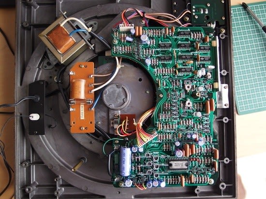 Technics SP-20 - ガラクタな部屋 Technics SP-20 - ガラクタな部屋