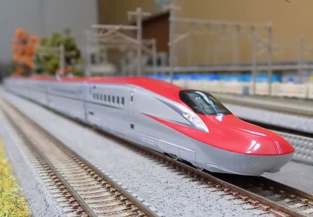KATOの10-1136/1137E6系秋田新幹線「スーパーこまち KATOの10-1136/1137E6系秋田新幹線「スーパーこまち