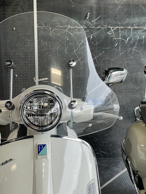 P&A】GTS 2023 - スクリーン ショート ミドル - VESPA ICHIKAWA P&A】GTS 2023 - スクリーン ショート ミドル - VESPA ICHIKAWA