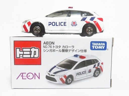 イオン限定トミカ カローラ シンガポール警察仕様 - お気楽忍者 イオン限定トミカ カローラ シンガポール警察仕様 - お気楽忍者