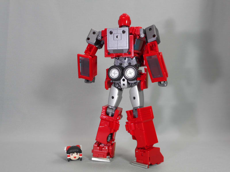 TFG1 マスターピース アイアンハイドをゆっくり紹介 - ゆっくり TFG1 マスターピース アイアンハイドをゆっくり紹介 - ゆっくり