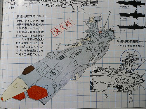 メカコレ アンドロメダ製作開始！ 主砲全開！目標ヤマト